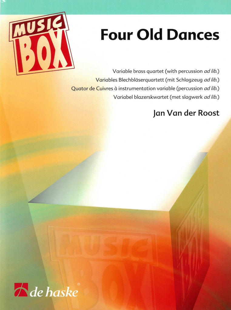 4つの古い舞曲（木管フレックス4(5)重奏）／Four Old Dances for