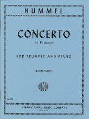 トランペット協奏曲 変ホ長調（Trp.ソロ）／Concerto in E♭ major
