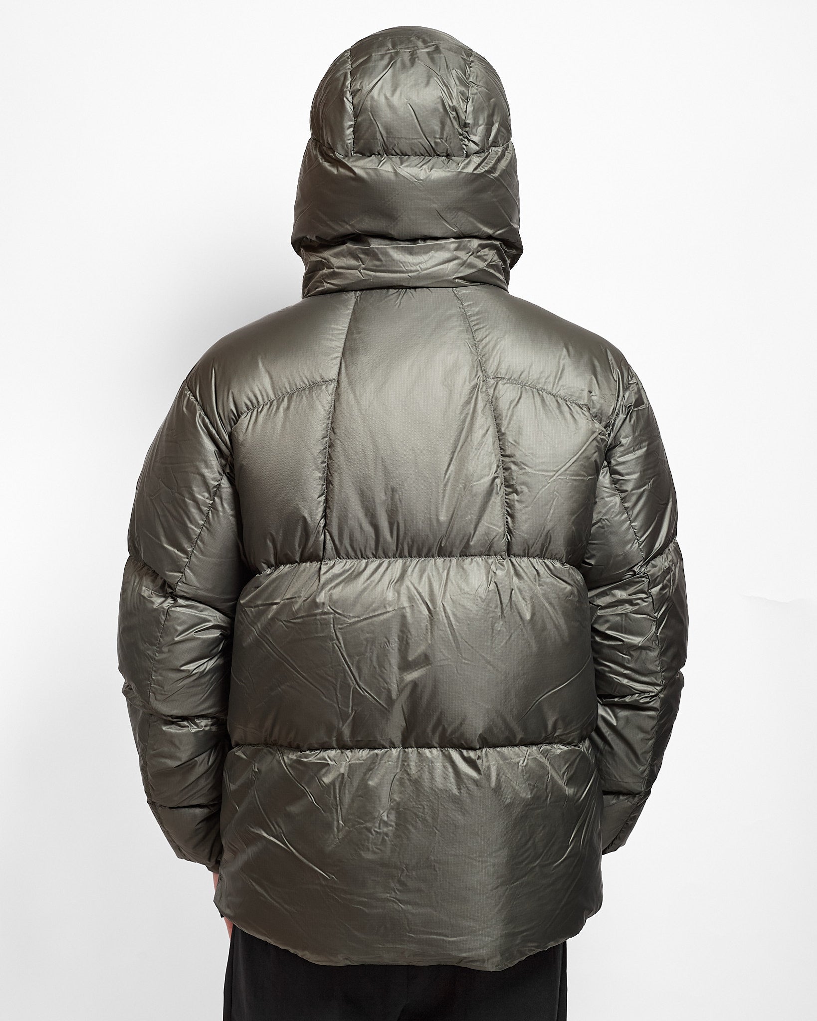 PERTEX QUANTUM® Down Parka in Gunmetal ~ Windthrow