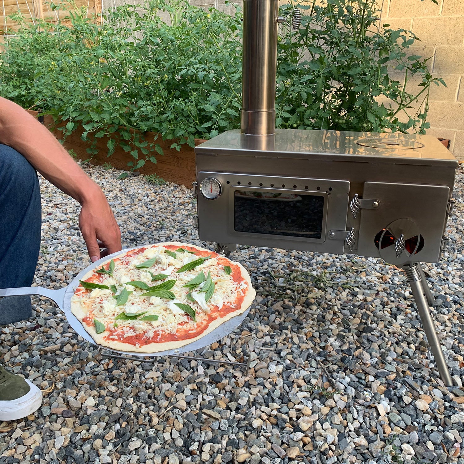 Woodlander Pizza Oven Stove - Large – Winnerwell