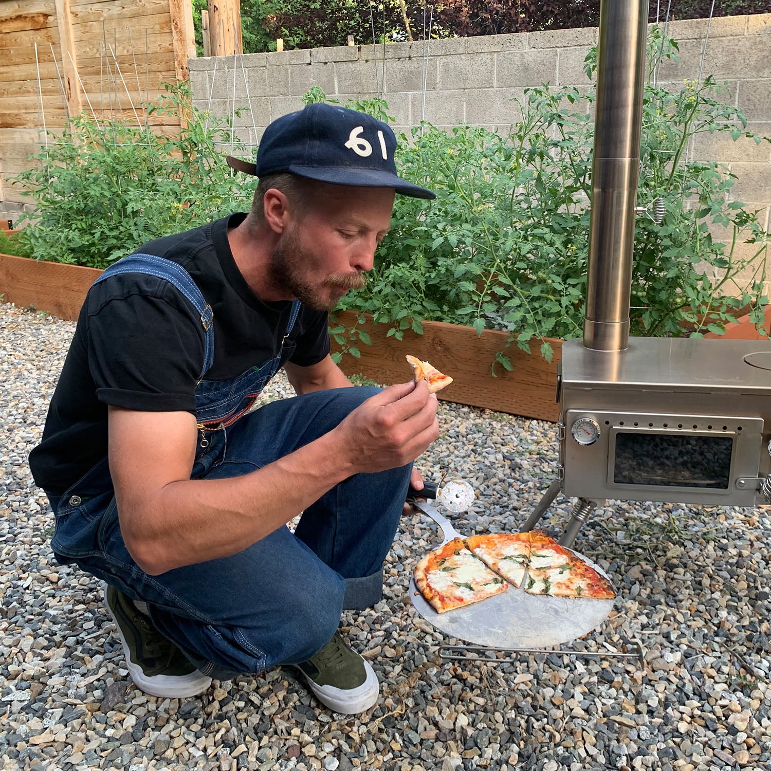 Woodlander Pizza Oven Stove - Large – Winnerwell