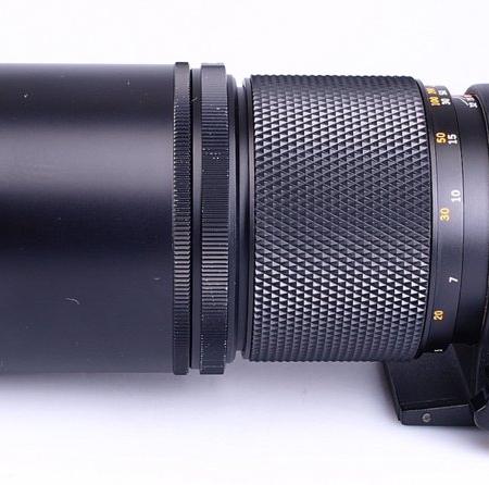 Olympus OM-System Zuiko MC Auto-Zoom 85-250mm F5. lens. - Wide Angle