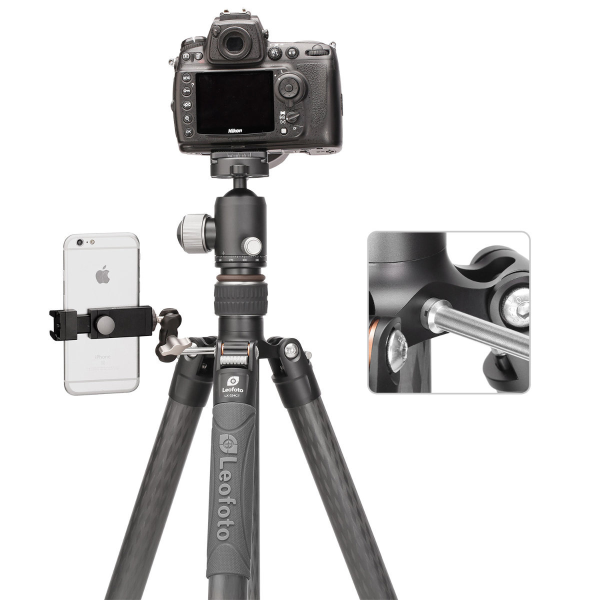 LX-324CT+XB-38 アーバンシリーズ三脚 XB雲台セット Leofoto | 株式