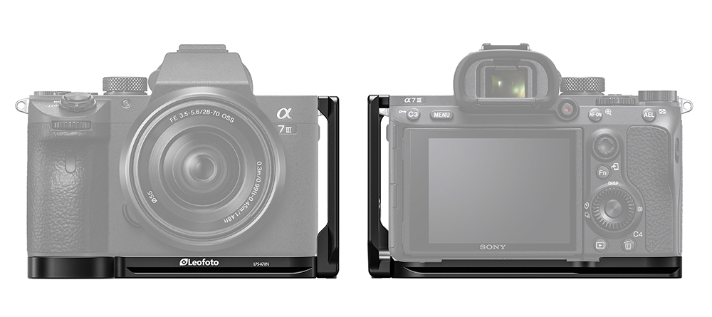 LPS-A7IIIN L型プレート（Sony α7III） Leofoto | 株式会社ワイドトレード