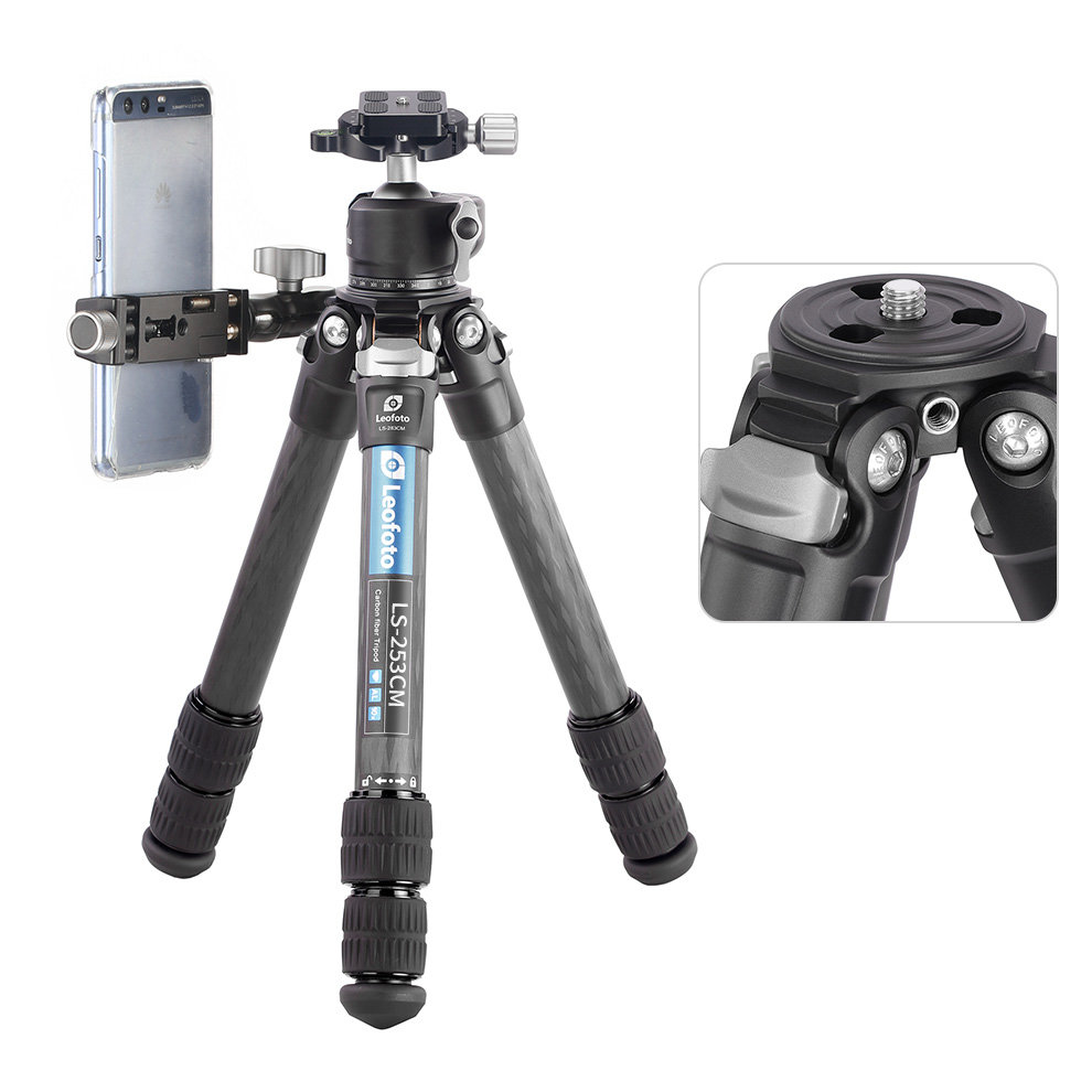 LS-253CM カーボン三脚 レンジャーシリーズ Leofoto | 株式会社ワイド