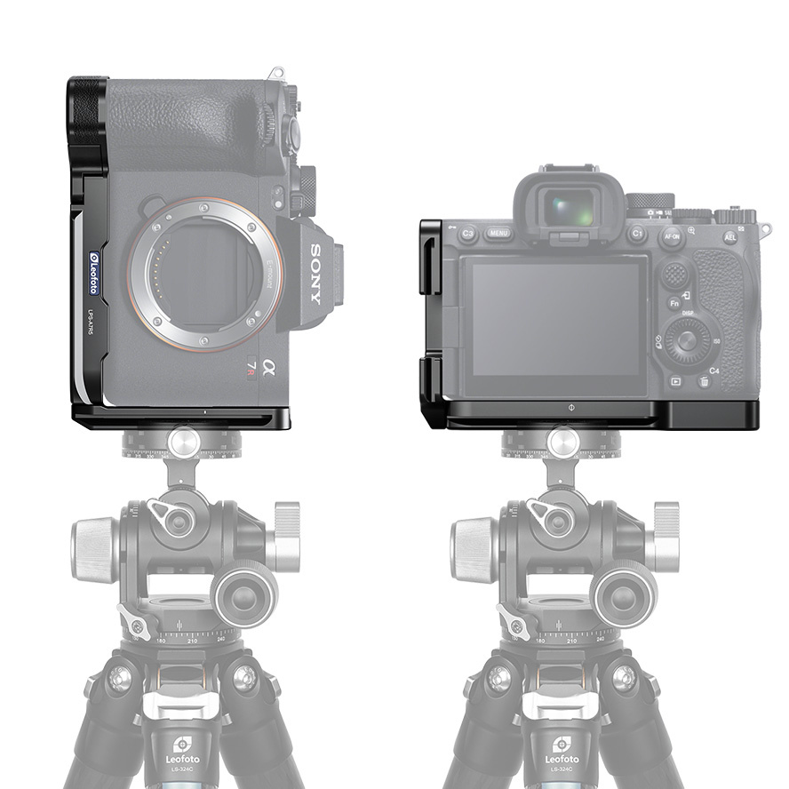 完了品】LPS-A7R5 L型プレート(SONY α7R V専用) Leofoto | 株式会社