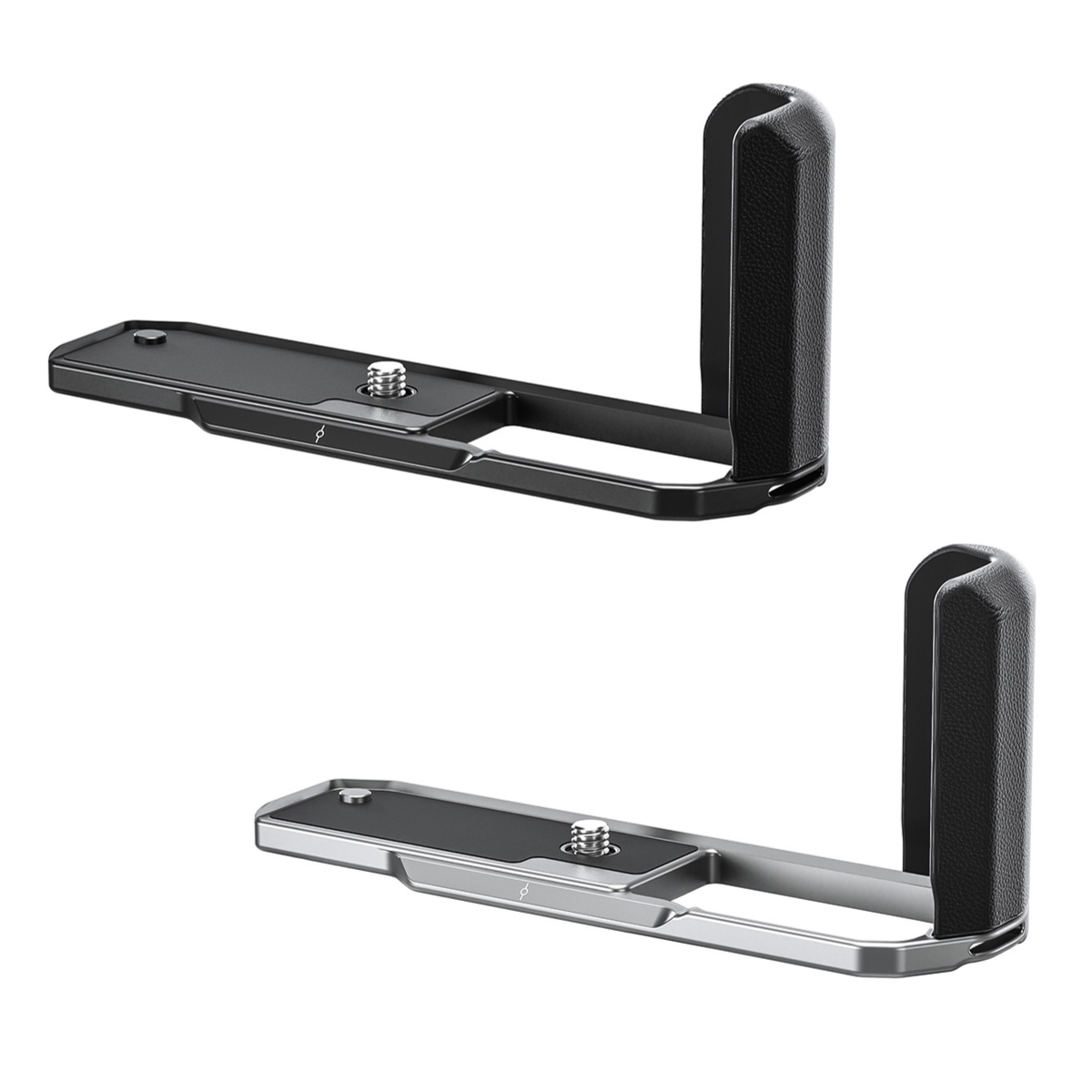 LPN-Zfc(BK)/LPN-Zfc(SV) グリップつきカメラプレート (Nikon Z fc専用