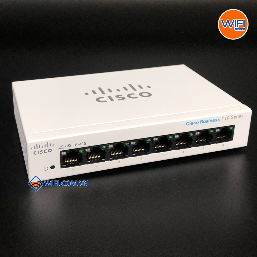 CBS110-8T-D-EU Switch Cisco 8 Port GE Unmanaged