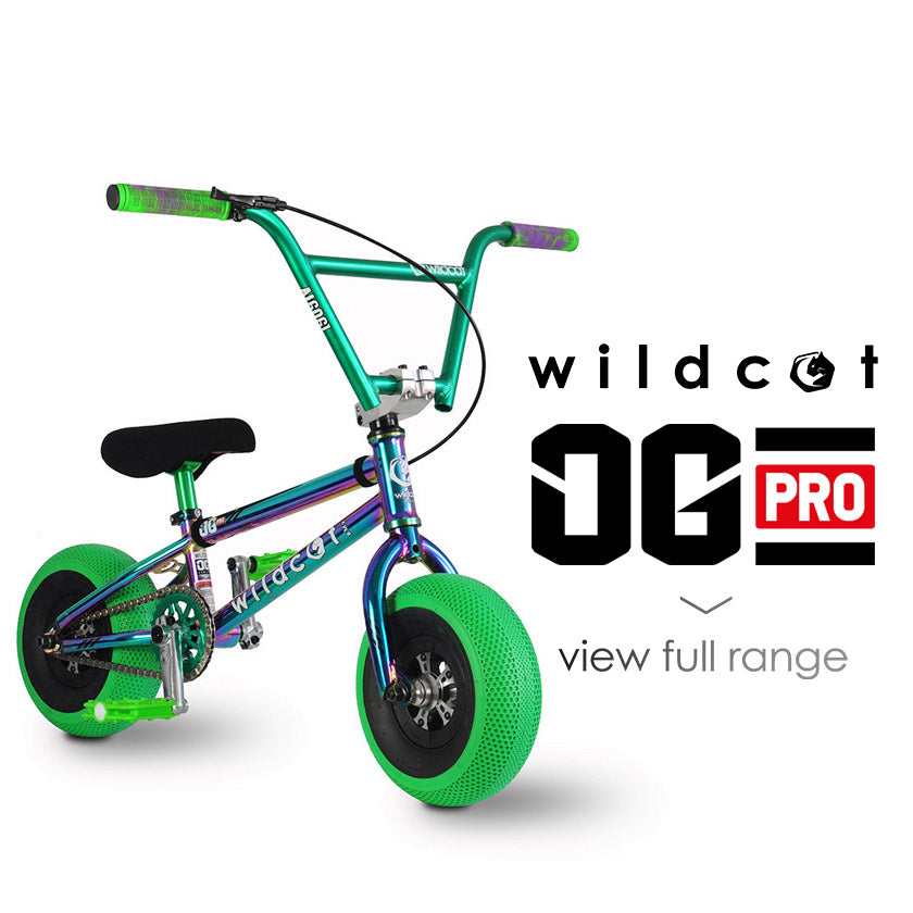Get the #1 Mini BMX in the USA | Wildcat Mini BMX
