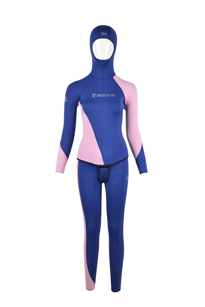 BESTDIVE ベストダイブ ナイロンウェットスーツ