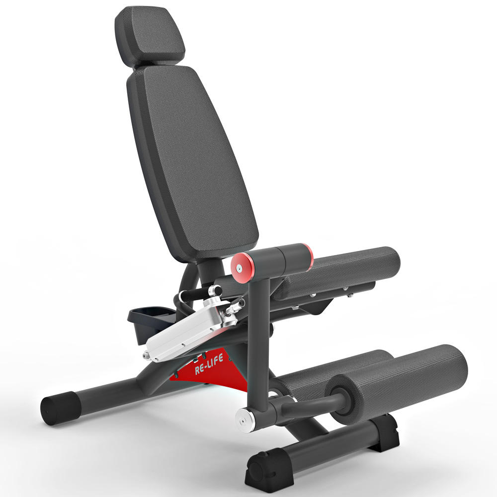 レッグエクステンション・レッグカール | 油圧マシン トレーニング器具