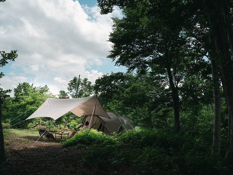 Snow Peak Land Nest Tarp Set TP-870 天幕組