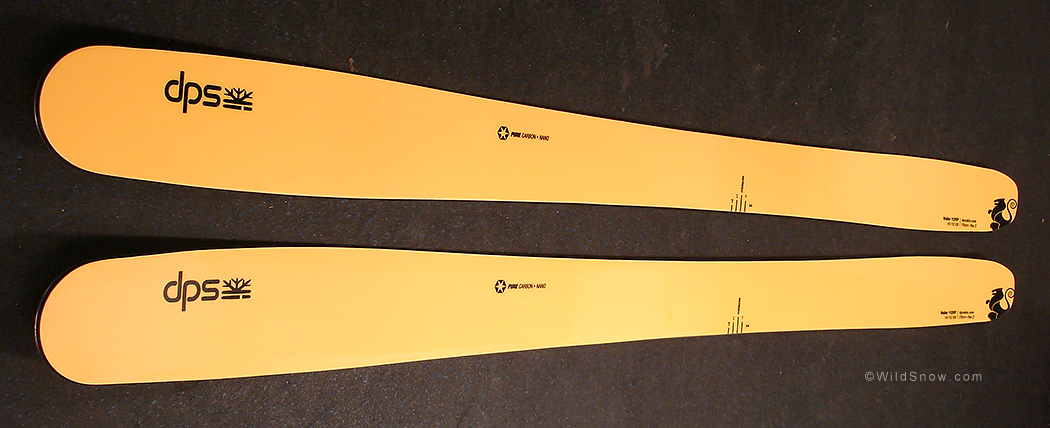 DPS Wailer 112RP - WildSnow Quiver Arrow of the Week - The