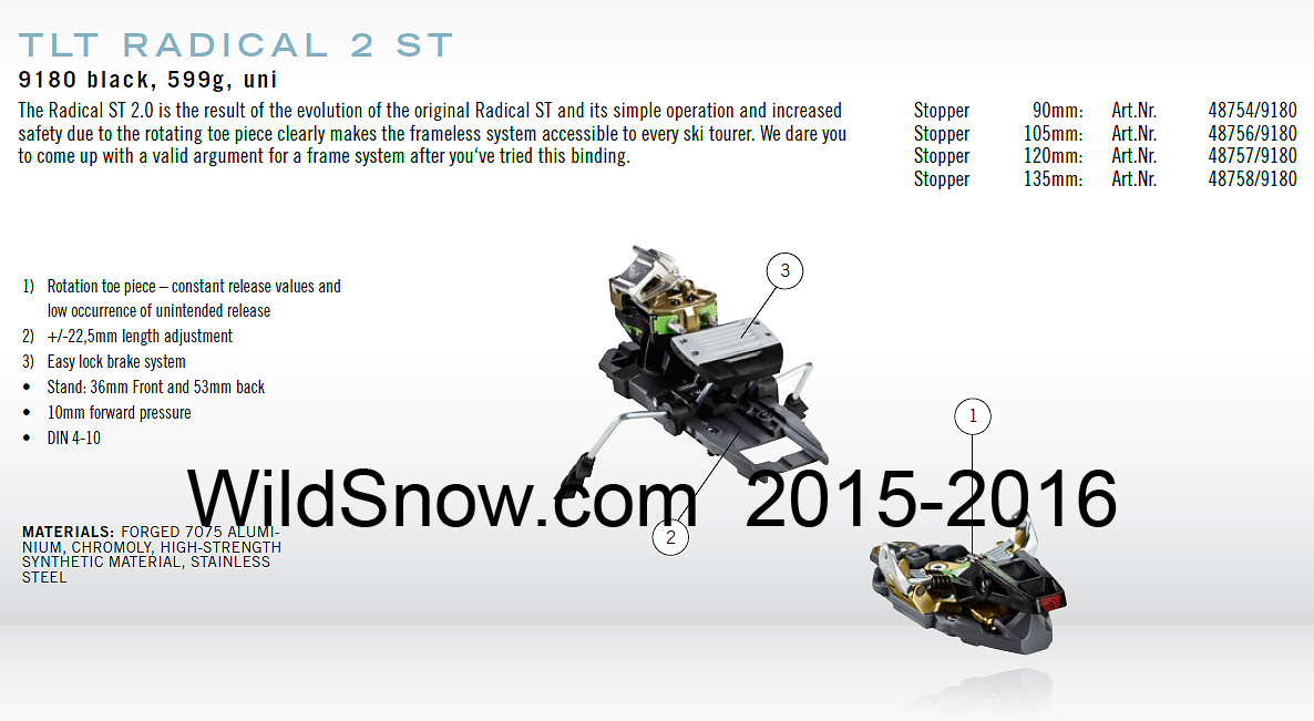 Binders On High - Radical 2.0 Graces WildSnow HQ - The Backcountry