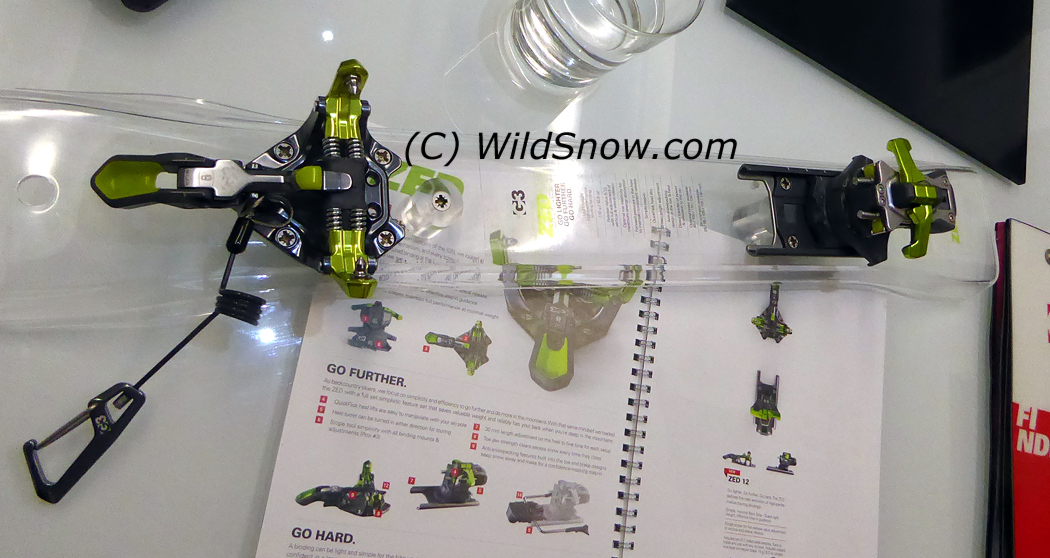 G3 Finds the Lost Ski Binding of ZED - The Backcountry Ski Site