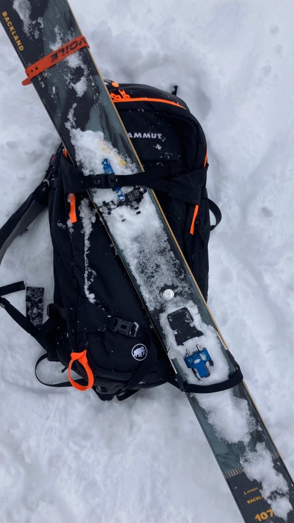 Big Volume: Mammut's Pro Removable Airbag 3.0 - The Backcountry
