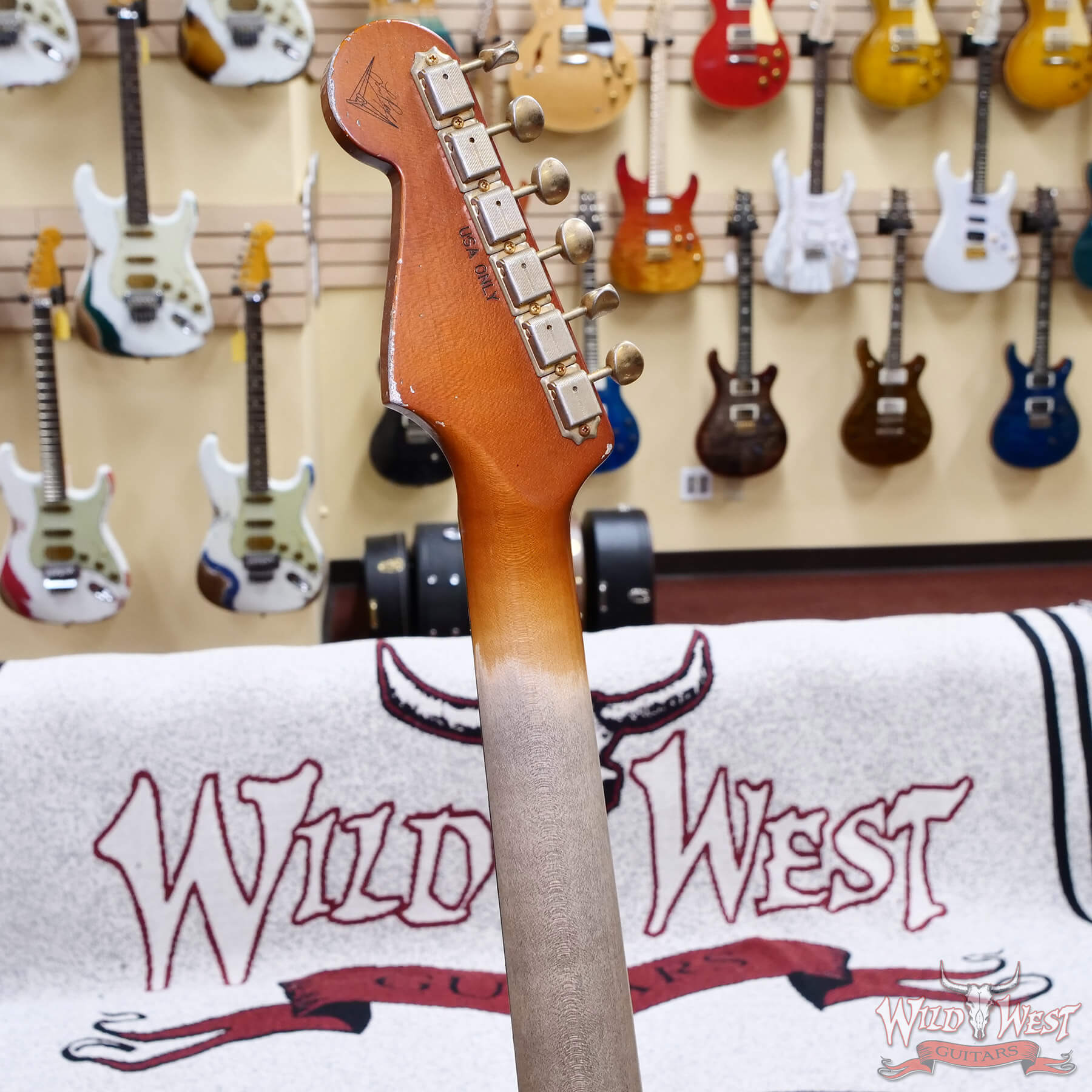 Fender Custom Shop Levi Perry Masterbuilt 1962 Stratocaster