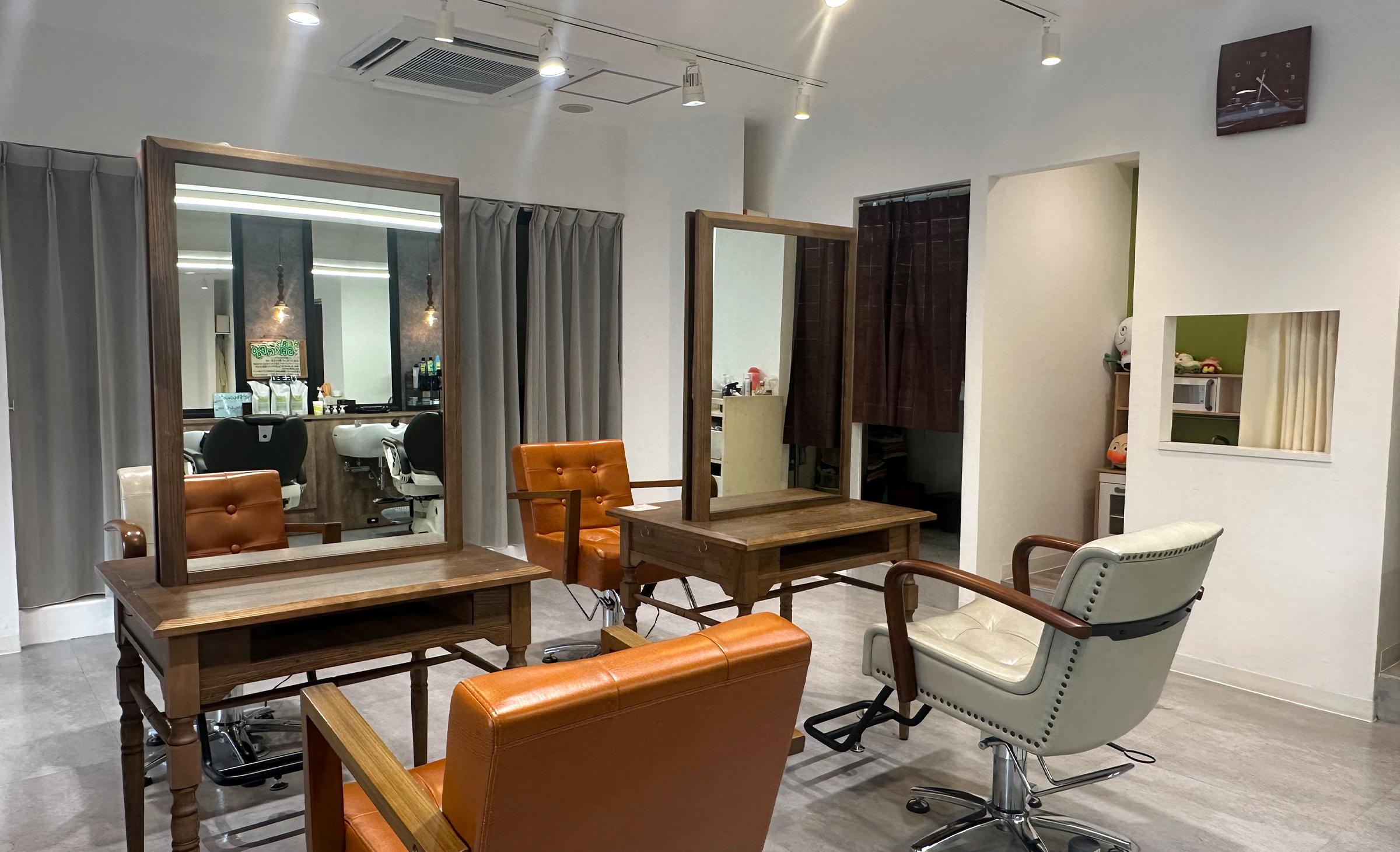 ヘアーウィル＆イームス（Hair wiLL & êms）｜大阪市鶴見区の美容室