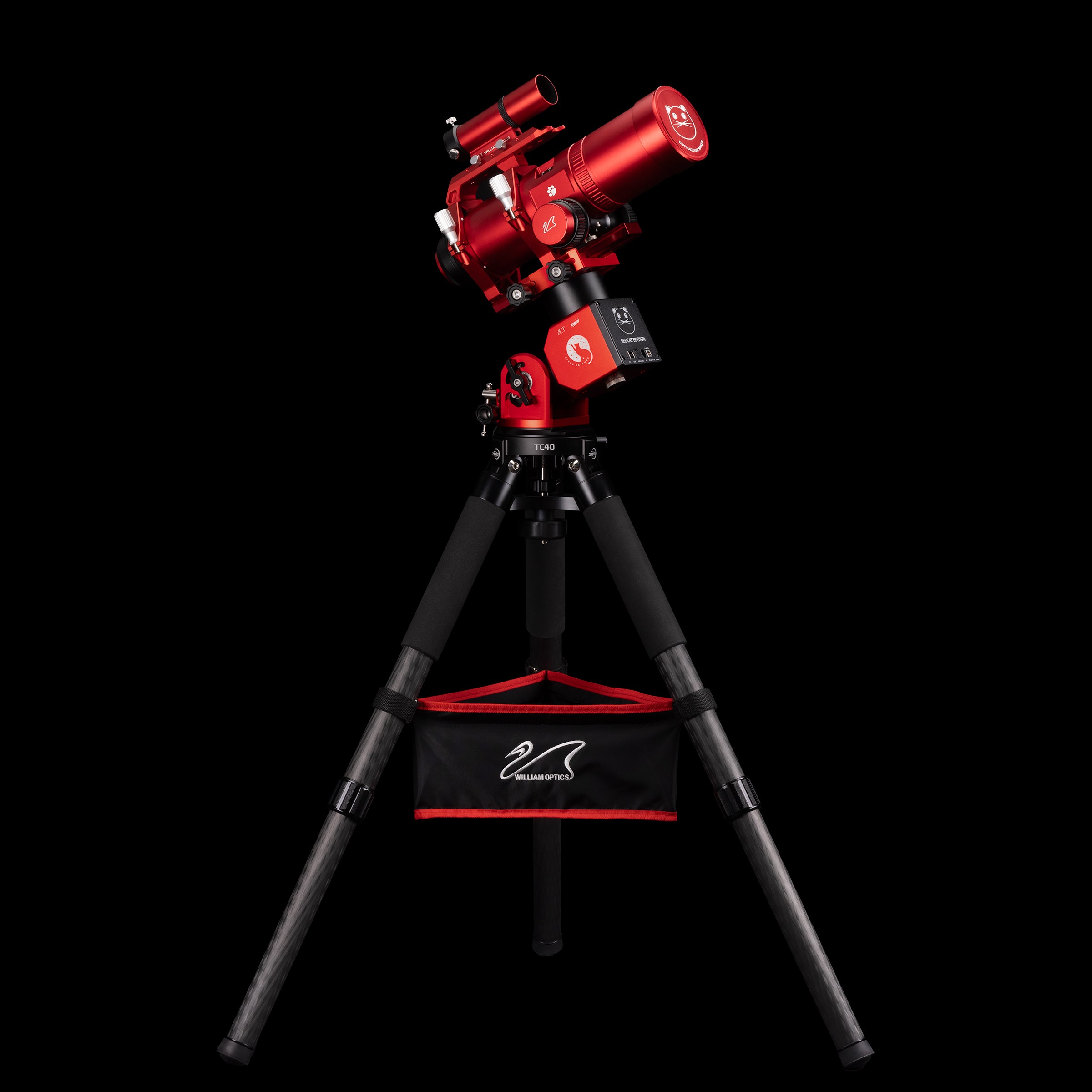 Bundle] RedCat 61 WIFD & ZWO AM3 Full Package | William Optics