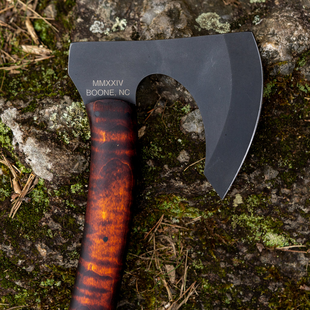 CBX 003 | Compact Bearded Axe (Prototype) – williamsbladedesign