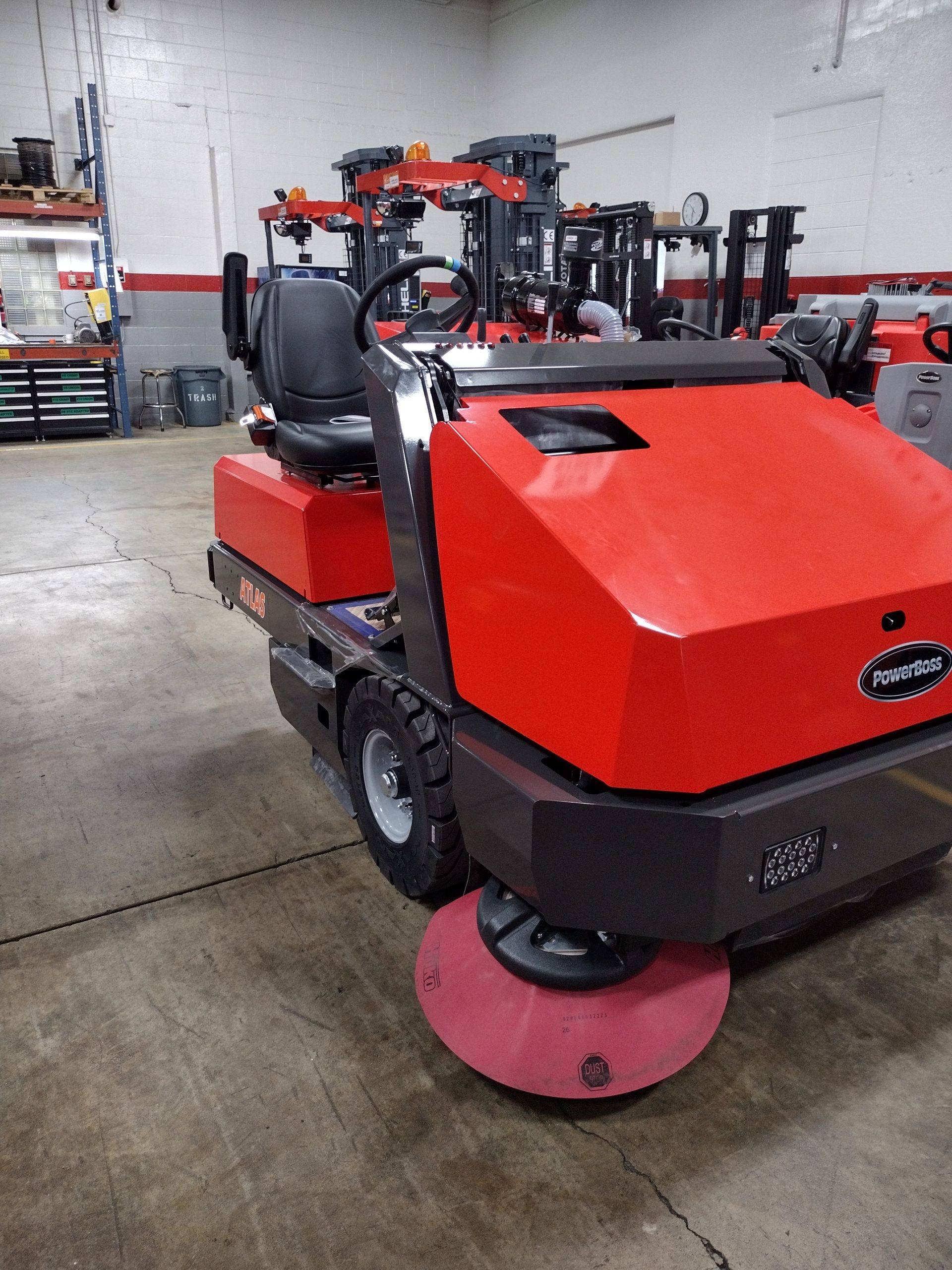 PowerbossSweeperNewAtlas HD - Williams Toyota Lift | New and Used