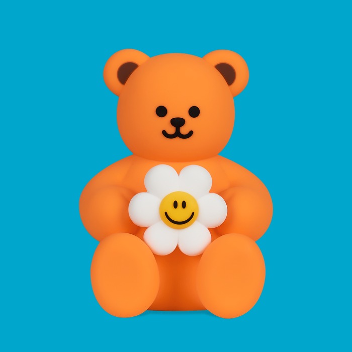 WIGGLE WIGGLE(ウィグルウィグル) 壁掛け鏡 タフティングミラー - Wiggle Bear