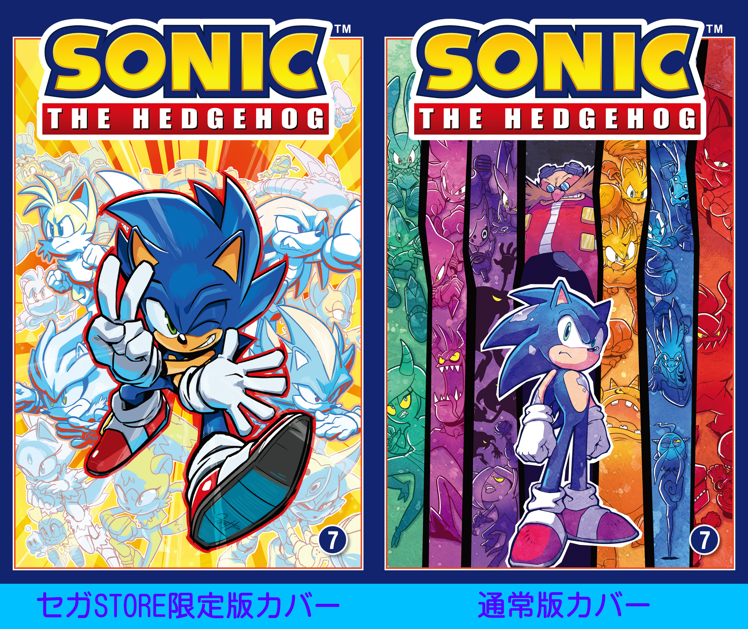 アメコミ ソニック7巻 本日（9/29）発売！ | 映像翻訳のワイズ