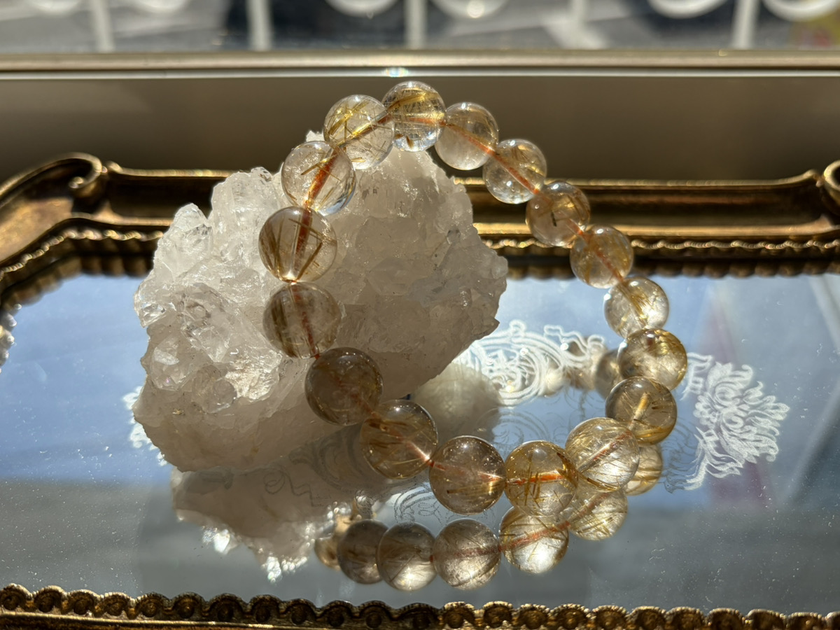 タイチンルチル 12.5φ ～金運up！～ | Wish & Amulet