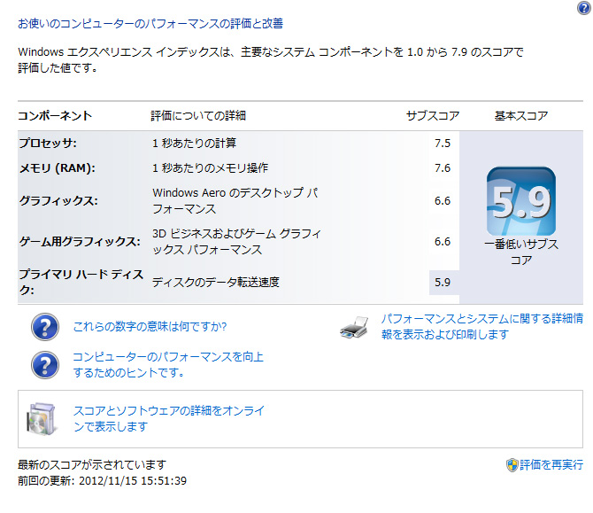 SONY製 ディスプレイ一体型デスクトップPC 「VAIO VPCL24AJ」 SSD 換装