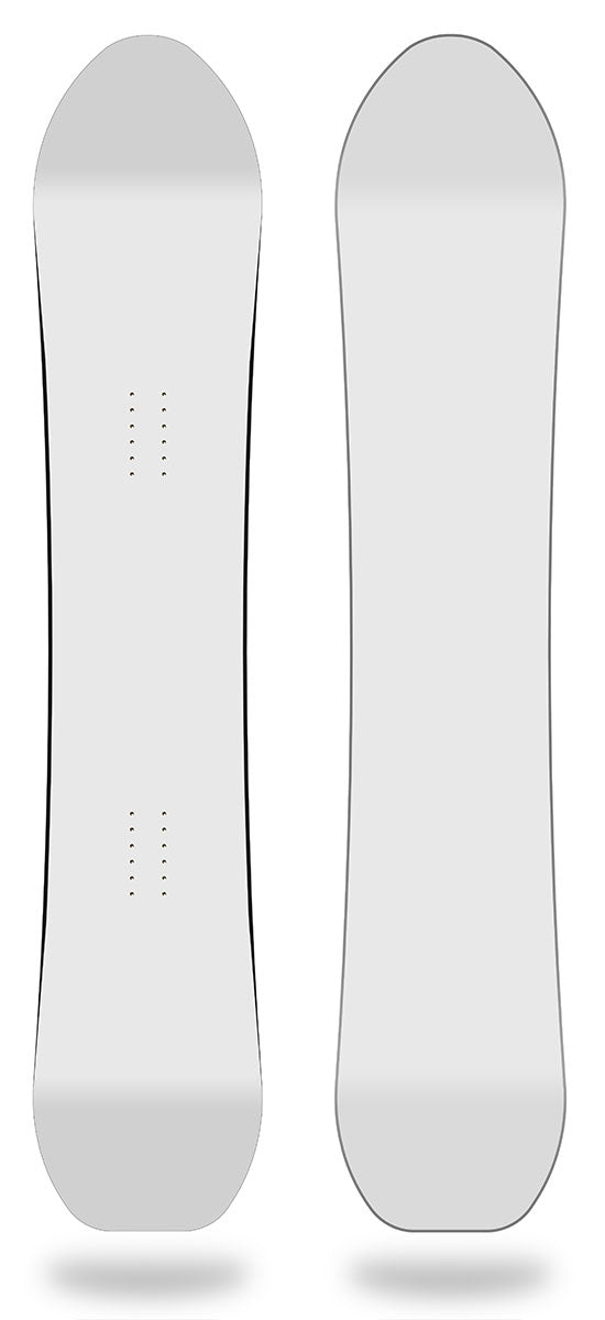 Seeker Custom Women's Snowboard – Directional Twin Freeride Board