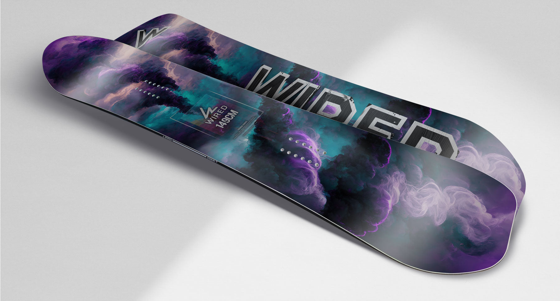 Wired Drift Series - (WMS) Snowboard - Wired Snowboards