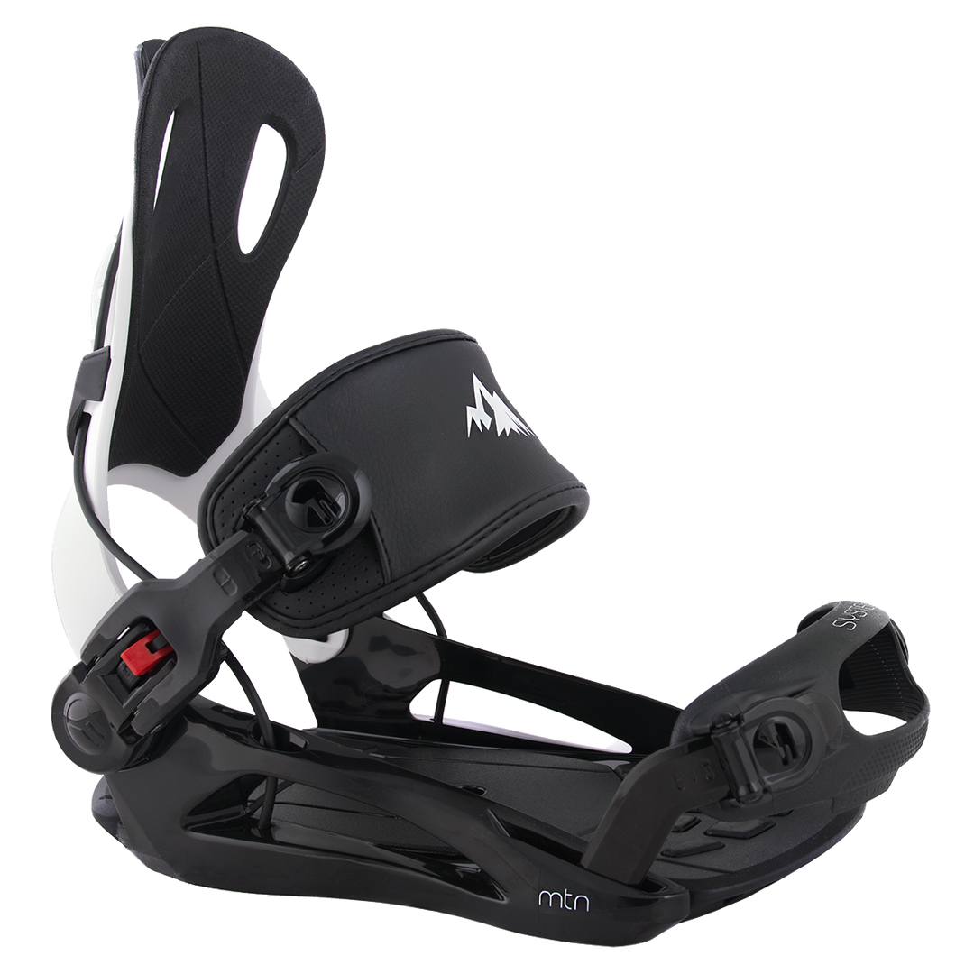 System MTN Men's Rear Entry Step-In Snowboard Bindings 2026