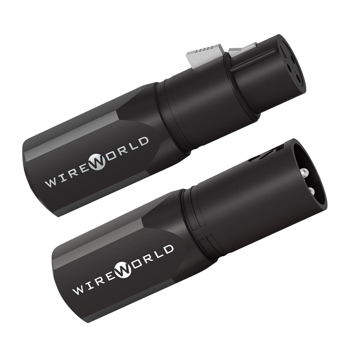 XLR Plugs – 11mm Pair | Wireworld
