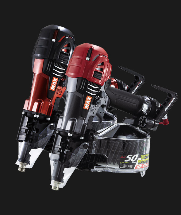 釘打機(スーパーネイラシリーズ)製品一覧ページ | マックス株式会社