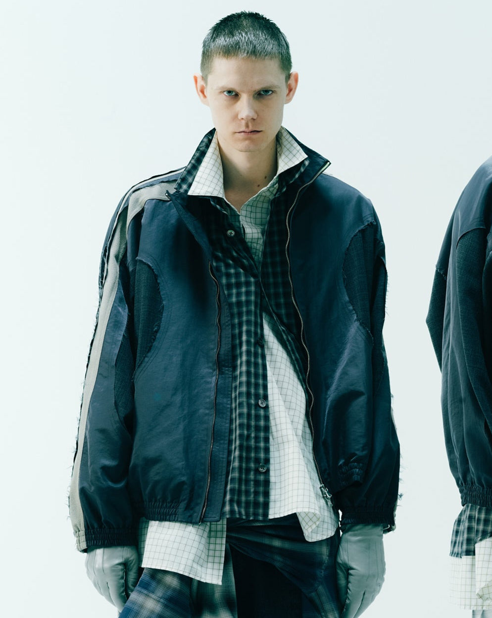 CUT UP TRACK JACKET – WIZZARD OFFICIAL ONLINE STORE