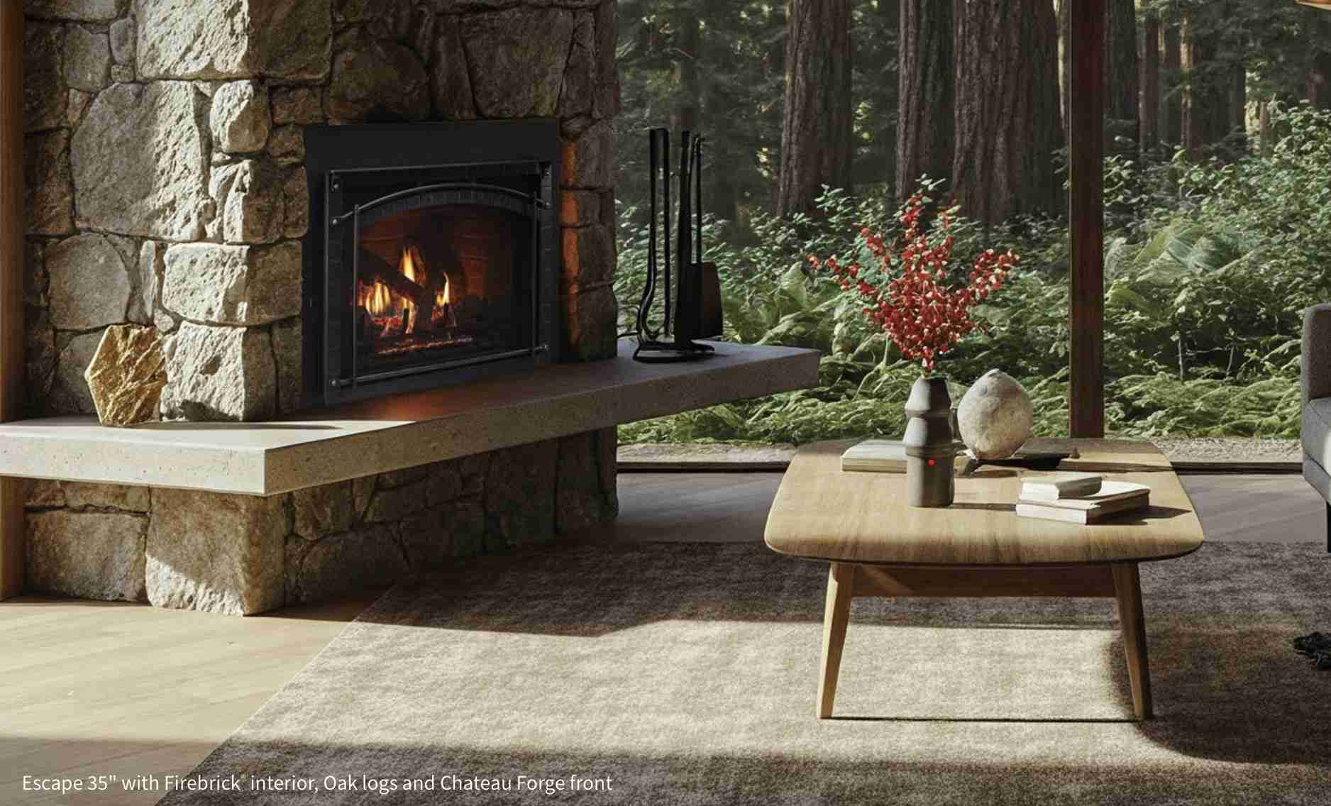Kuma Alpine LE Wood Insert | Wizard's Hearth & Home