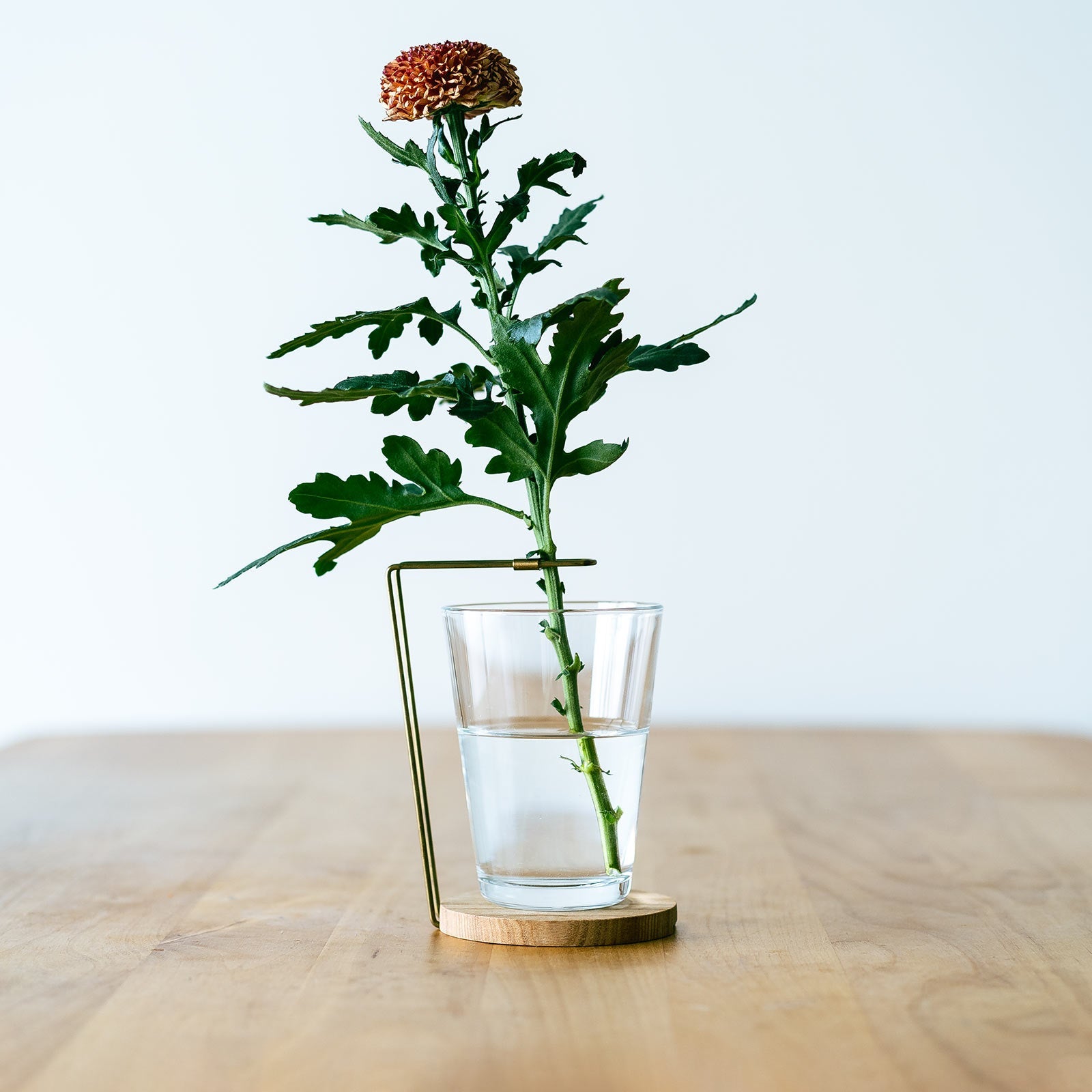 フラワーベース [真鍮/花瓶/ギフト/プレゼント]-Tiny Formed