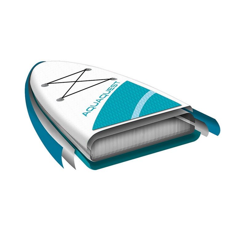 Intex - Aqua Quest 240 Youth SUP - Inflatable Stand-Up Paddleboard