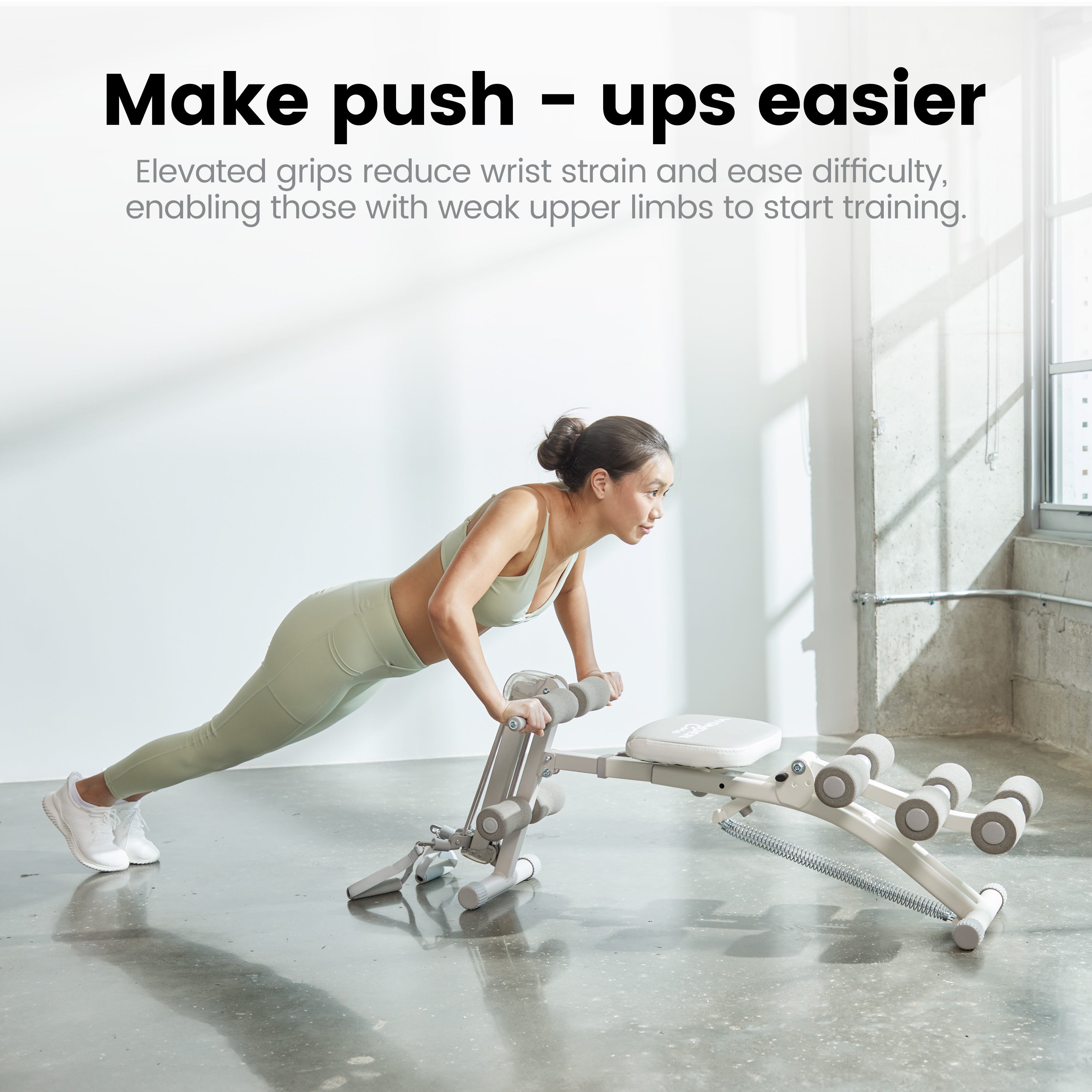 Wonder Core 2 Total Gym Machine, Ab Workout Equipment