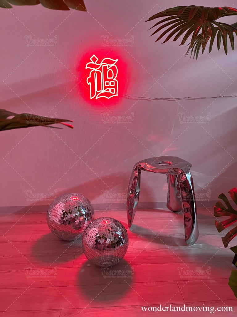 漢字「福」ネオン看板 – wonderlandmoving