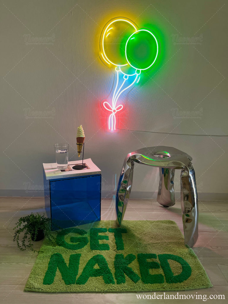 風船 ネオンサイン – wonderlandmoving