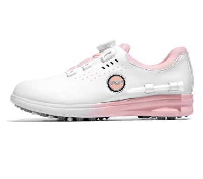 ゴルフシューズ PGM ダイヤル式 BOA スパイクレス スニーカータイプ