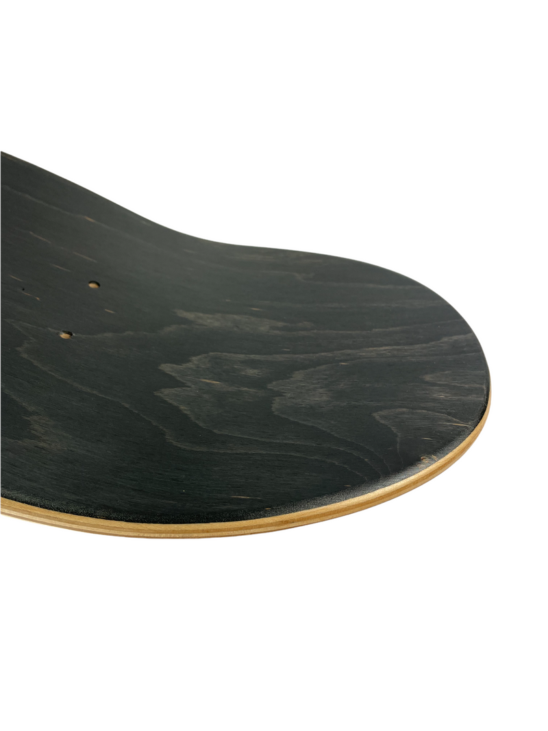 Hardrock skateboard blank 2 stains - 8.25 SHAPE: C738182