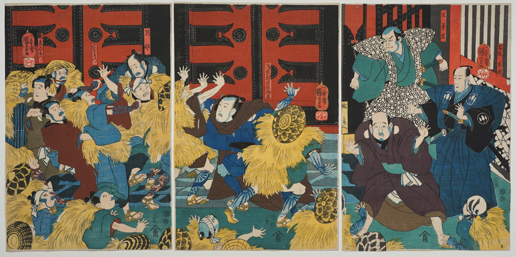 KUNIYOSHI UTAGAWA 歌川 国芳 (1797–1861)