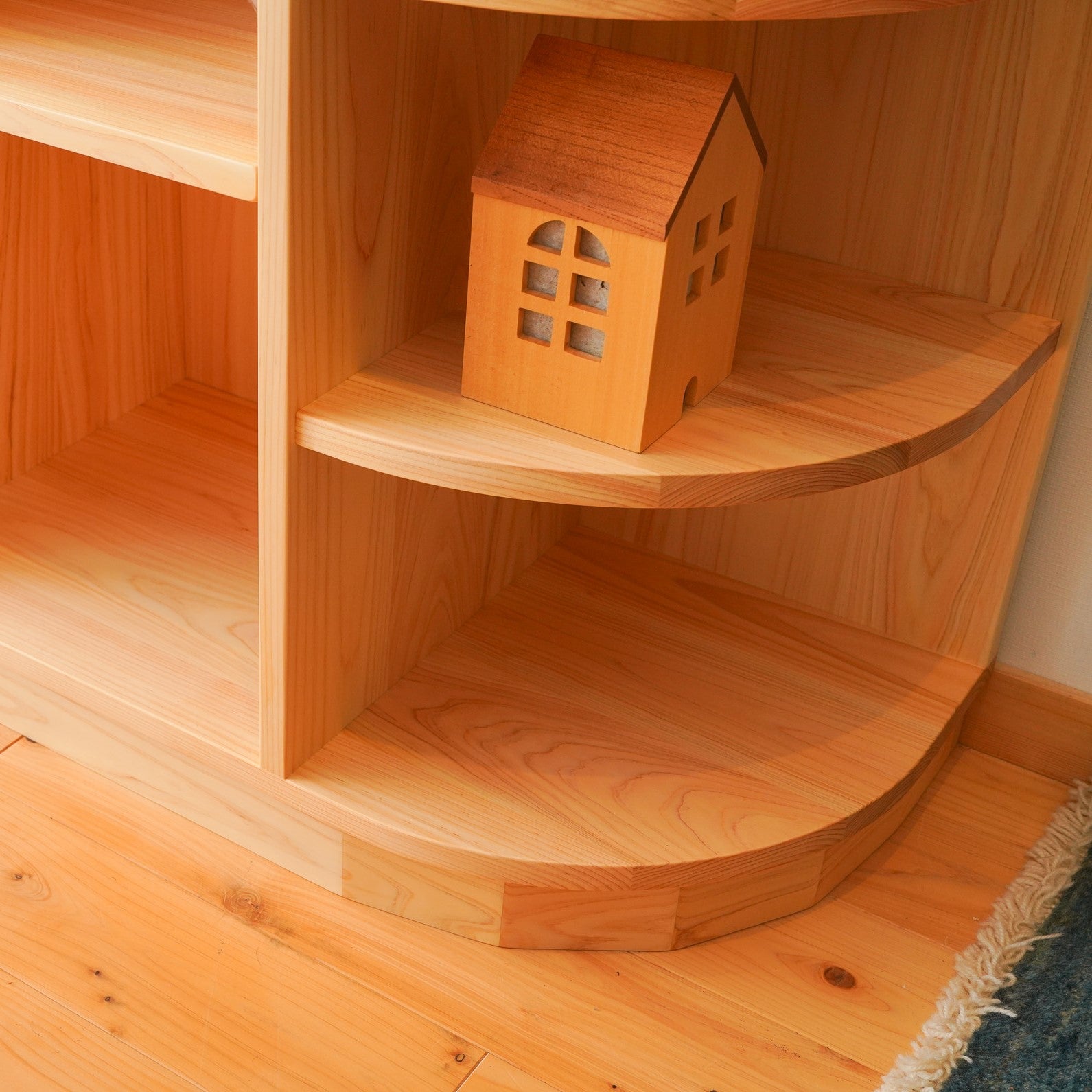 リビングのインテリア収納【コーナーラウンドセット】 – なかよし