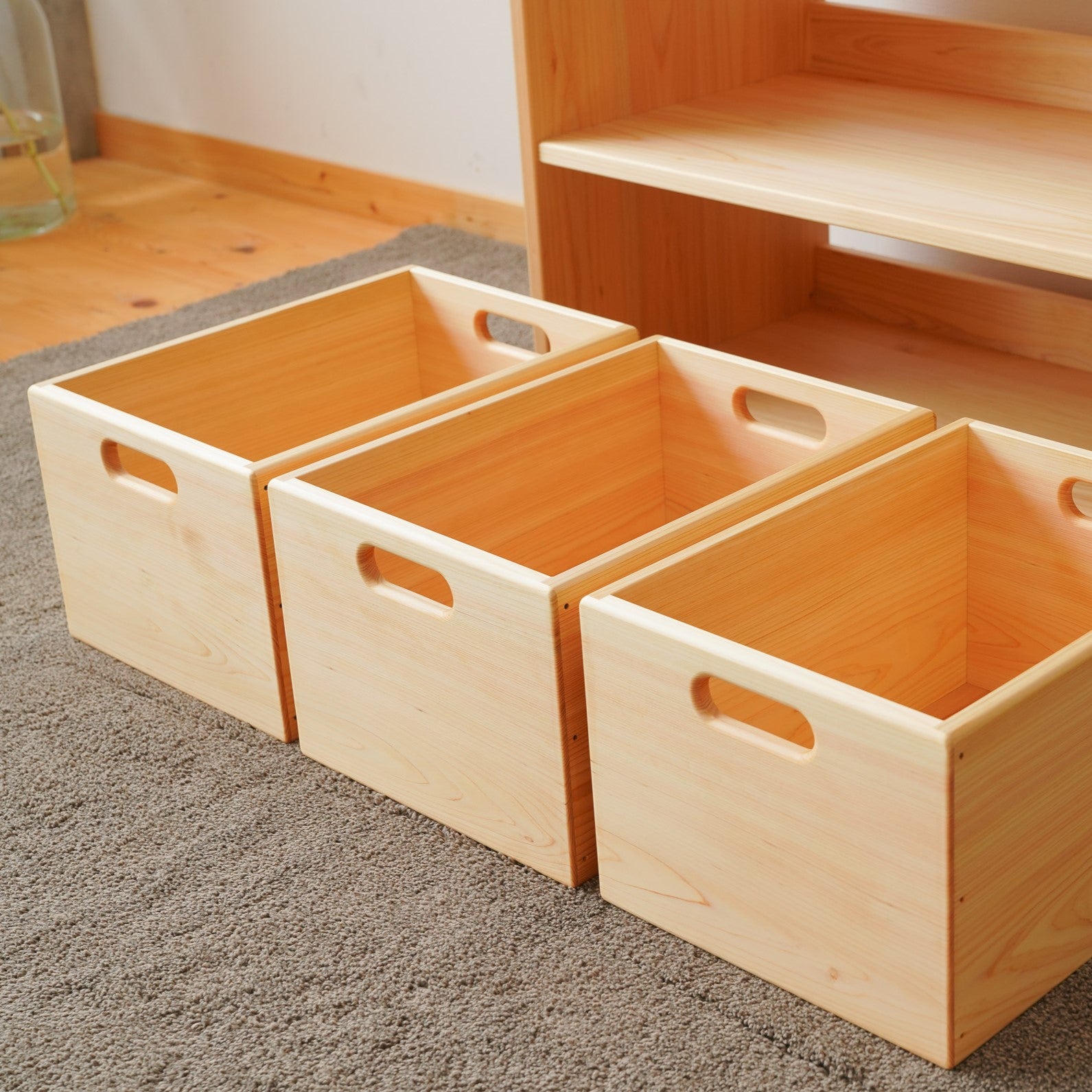 片付け上手になる便利棚 可動式の棚 – なかよしライブラリー