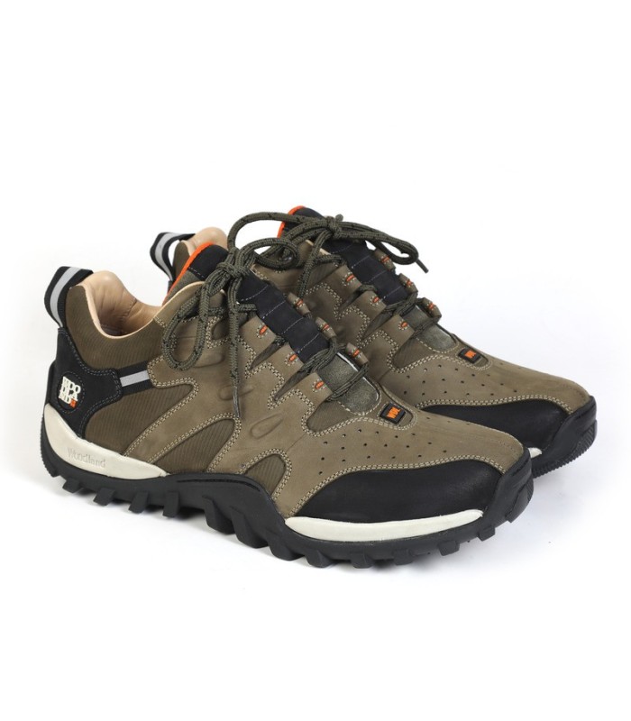 GC 5015121SA - Buffalowood Olive Green - Men's Leather Lace-Up