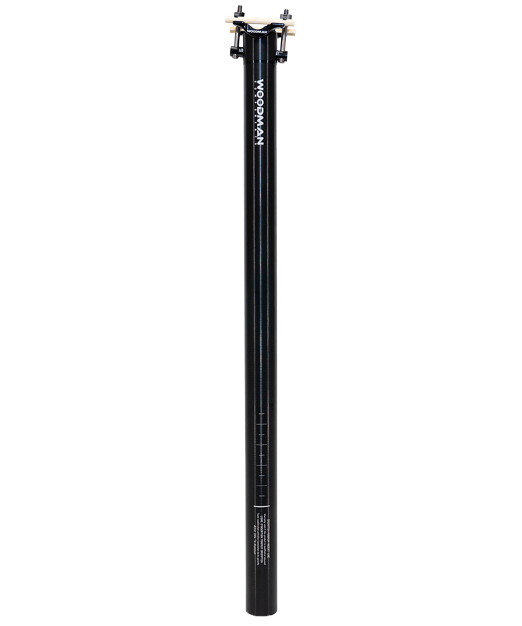 WOOdman Post GT2 27.2 30.9 31.8 33.9 34.9 Long Seatpost – WOOdman