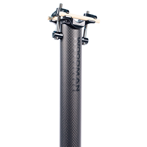 WOOdman カーボン GT2 Ti 27.2 30.9 31.6 シートポストは、カーボン