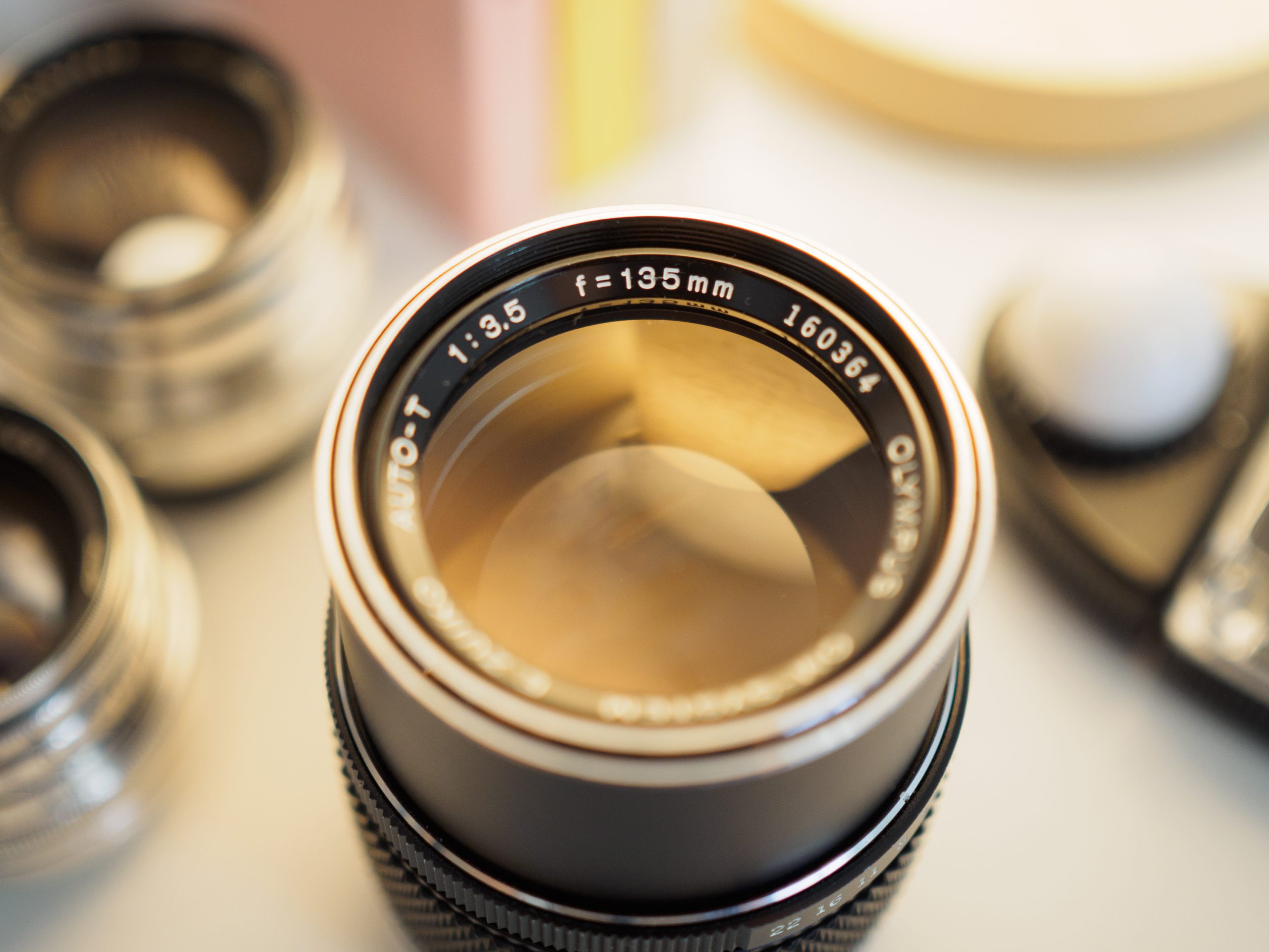 E.ZUIKO AUTO-T 135mm F3.5 | 若林浩樹写真教室